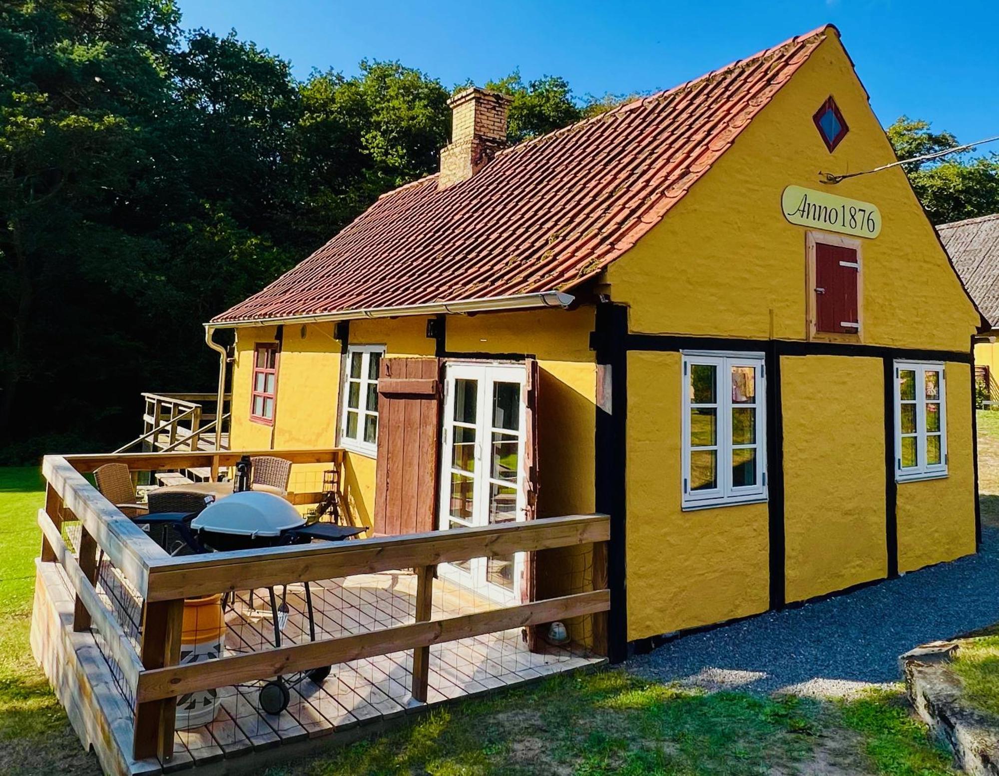 Hotel Skovly Rønne Extérieur photo